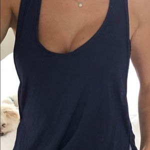 William B size med. tank never worn navy